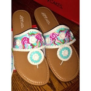 Lilly pulitzer inspired "jacks"