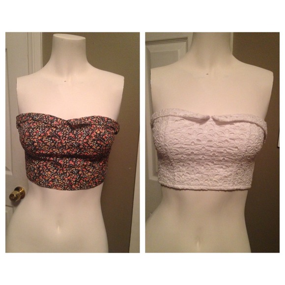 Two Urban Outfitter Crop Tops