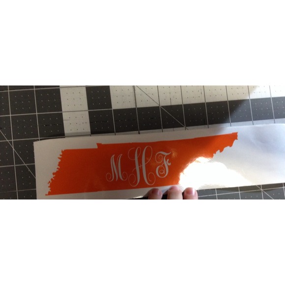 Tennessee Monogram for Madison