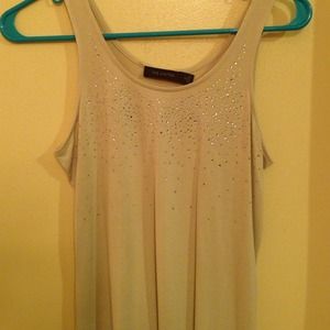 Sequined tank