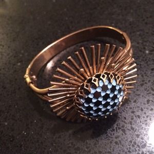 Stunning starburst cuff bracelet!