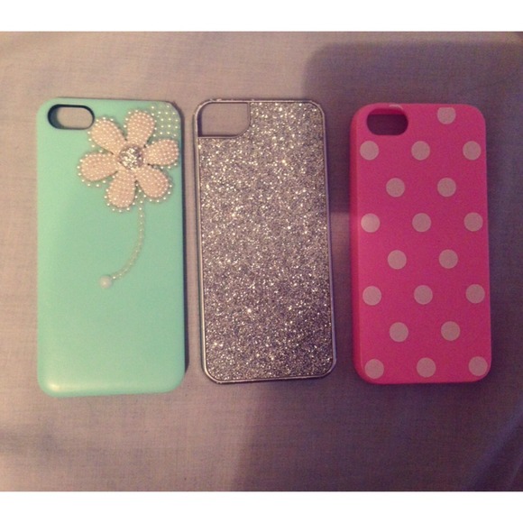 iPhone 5/5s Case Bundle !