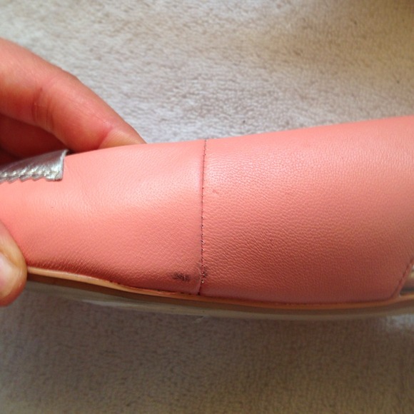 🔱SOLD 🔱👑ANTHROPOLOGIE fey slingbacks - Picture 3 of 4