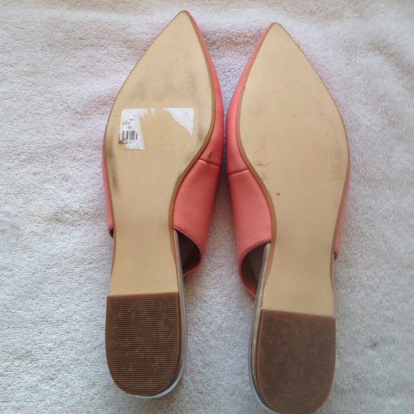 🔱SOLD 🔱👑ANTHROPOLOGIE fey slingbacks - Picture 4 of 4