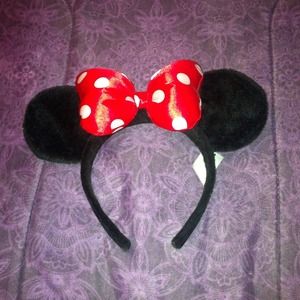 😍PRICE DROP😍 Disneyland MinnieMouse ears