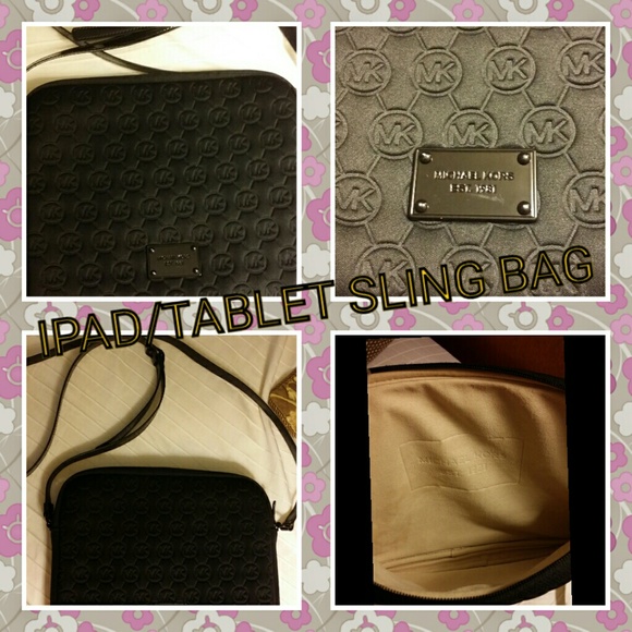MICHAEL KORS Neoprene Ipad/Sling/Body bag