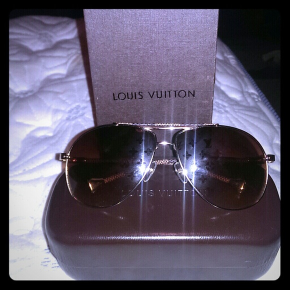 Authentic Louis Vuitton aviators
