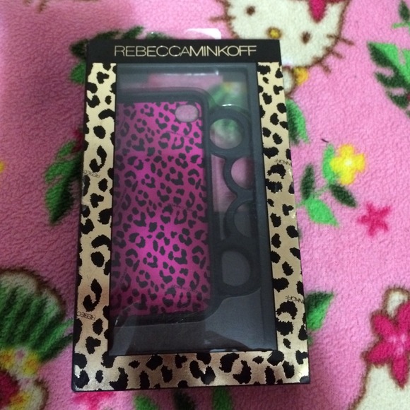 ❗️💯%Authentic RebeccaMinkoff iPhone4 Knuckle Case