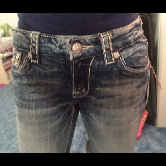 Boot cut Miss Me Jeans NWT - Picture 1 of 4