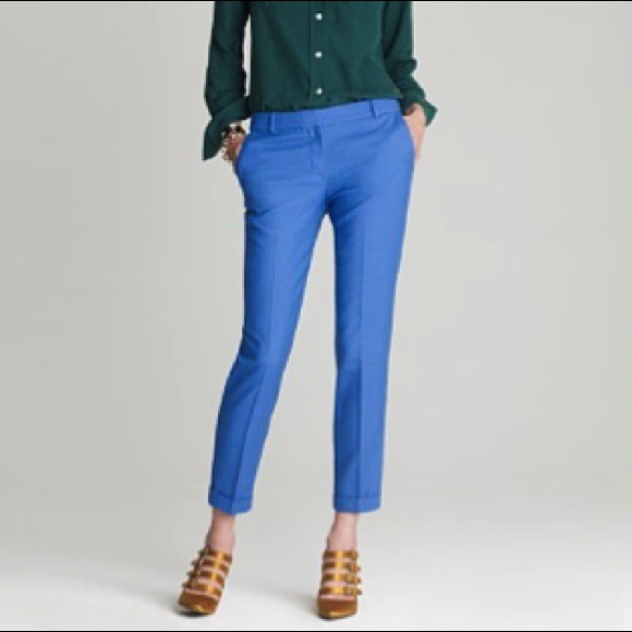 J.Crew Cafe Capri