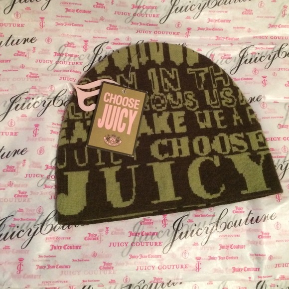 Juicy couture beanie