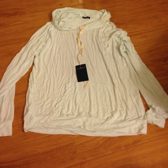 Brandy mint Bettina hoodie