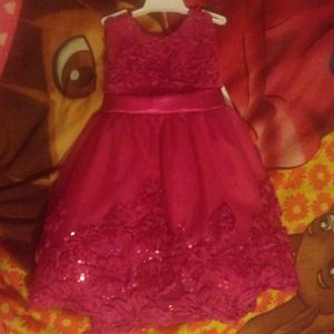 👶fuchsia dress👶