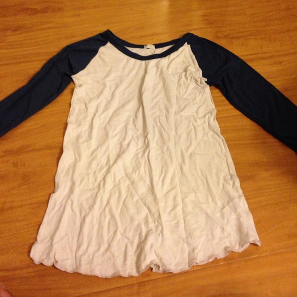 Brandy John galt baseball tee