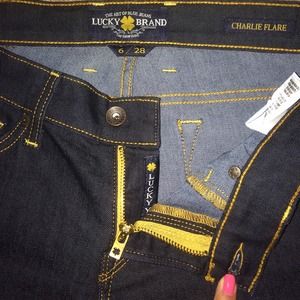 Lucky Brand Charlie Flare Jeans