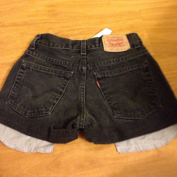 Levi vintage shorts from john galt