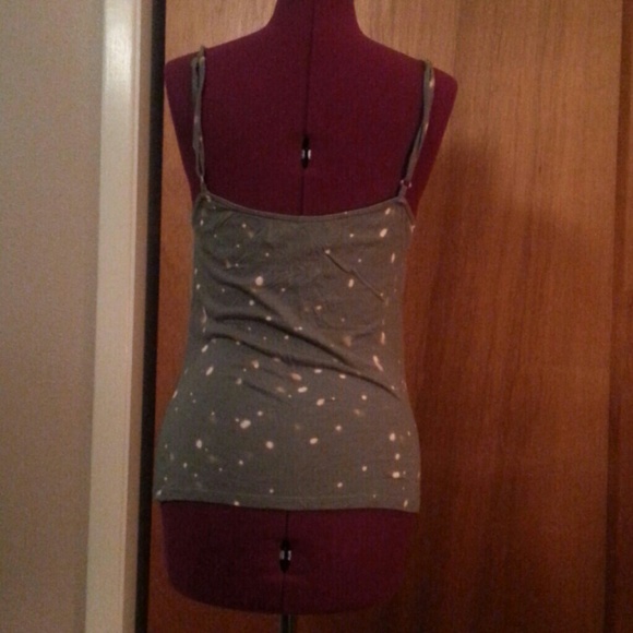 Used Green cami - Picture 2 of 4