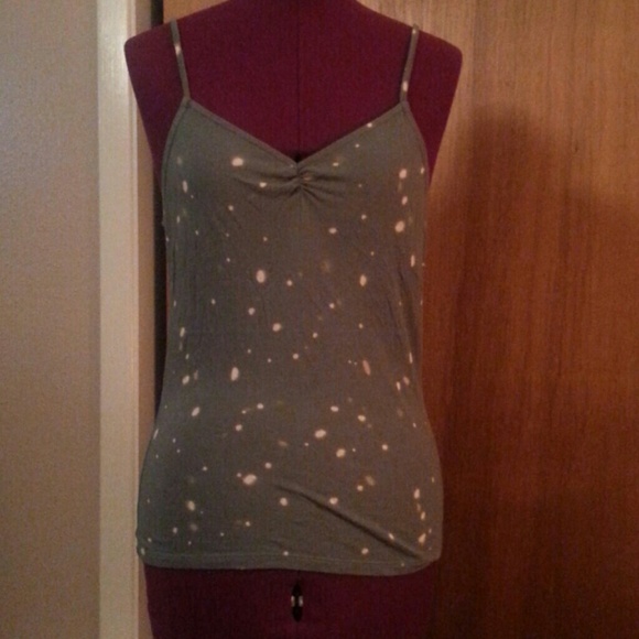 Used Green cami - Picture 3 of 4