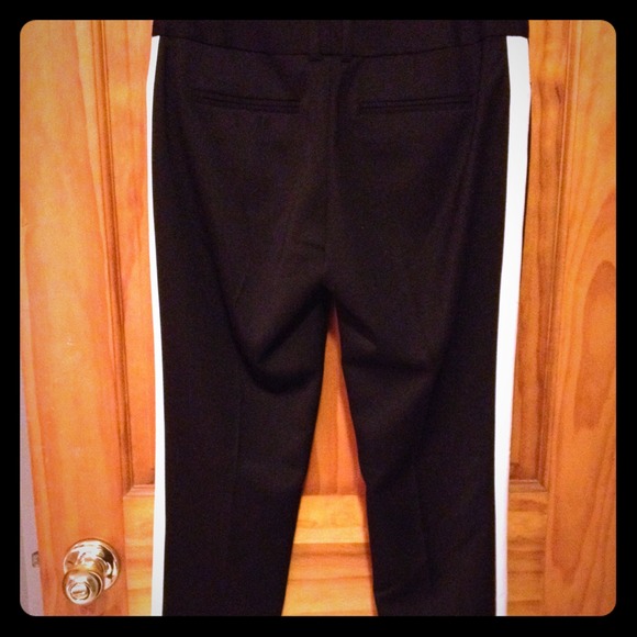 Tuxedo pants