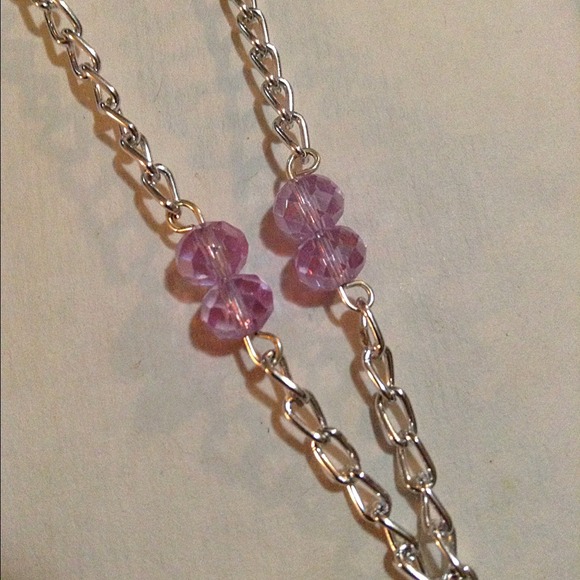 SOLD!! Purple Crystal Pendulum - Picture 3 of 3
