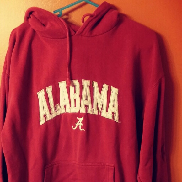 Alabama Hoodie/ Sweater Red and White