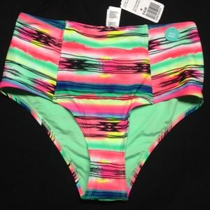 High Waist Bikini Bottom