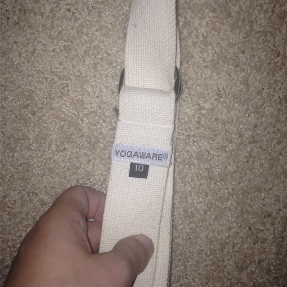 10 Inch yoga strap
