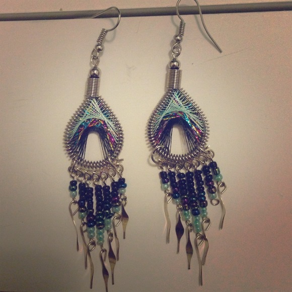 NEW!Dreamcatcher earrings