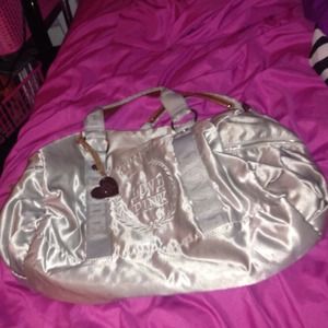 Sliver Victoria secret pocket book