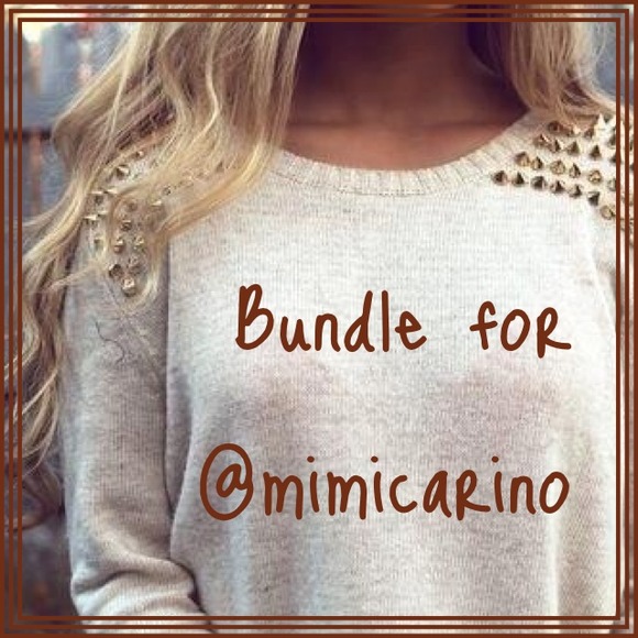 Bundle for Mimi