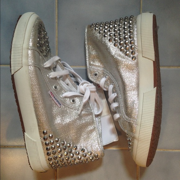 Superga high top sneakers