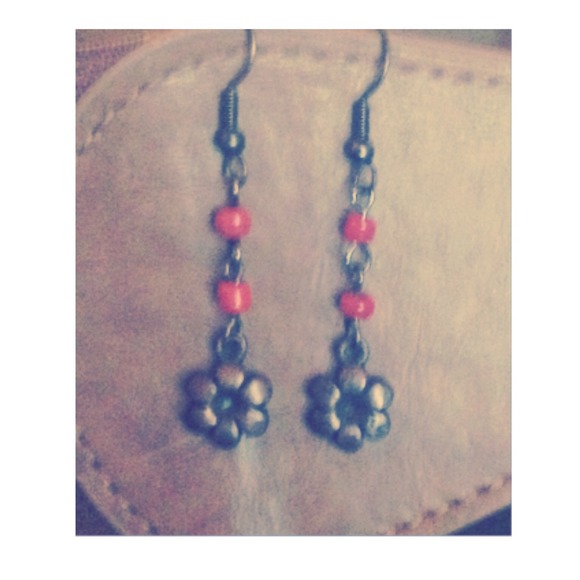Rustic earrings - Picture 1 of 1