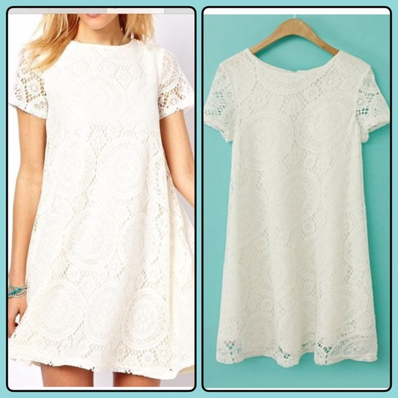 The JACKIE Dress - Lace Mini