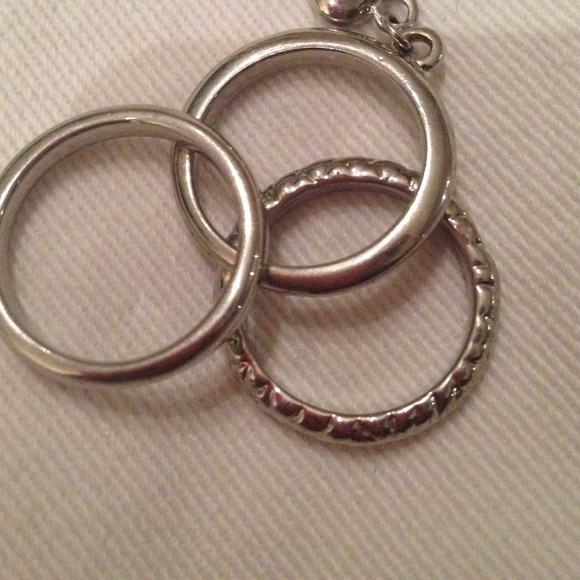Silver-Plated stackable rings - Picture 3 of 3