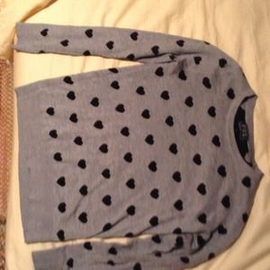 Loose fitting sweater