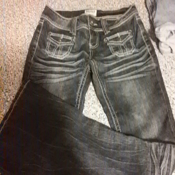 Bootcut jeans