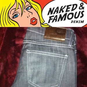 Naked and Famous Jeans, Size 25
