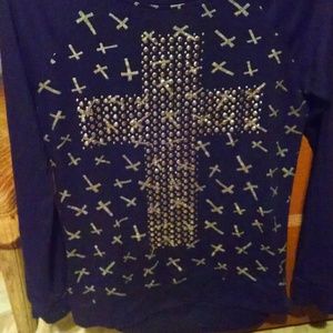 Cross Long Sleeve shirt