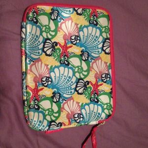 Lilly Pulitzer Chiquita Bonita iPad Case - Used