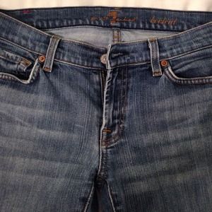 7 For all Mankind Bootcut Jeans