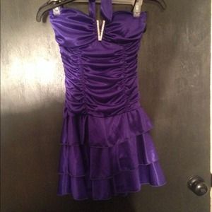Purple Dress