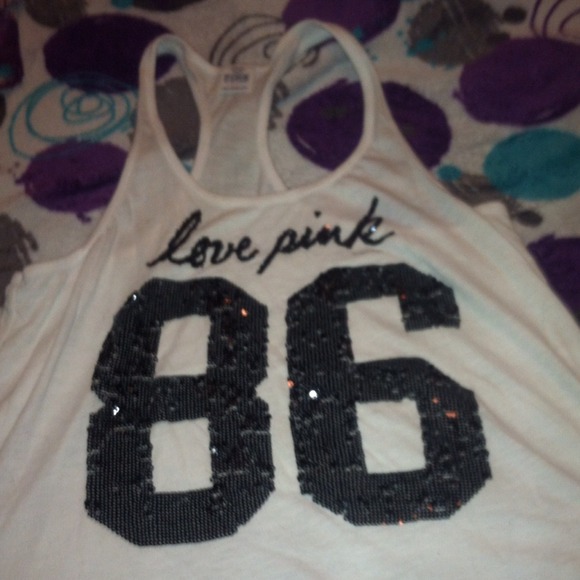 ‼️Victoria Secret Pink Racerback Tank‼️