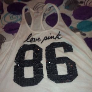 ‼️Victoria Secret Pink Racerback Tank‼️