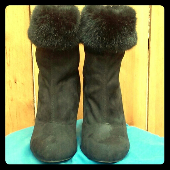 Kardashian Boot Heels - Picture 1 of 4
