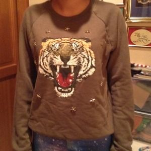 Tiger sweater