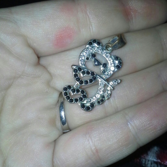 Jeweled Panda Charm
