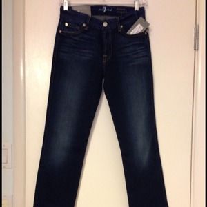 NWT - Kimmie Straight-leg jeans, 27