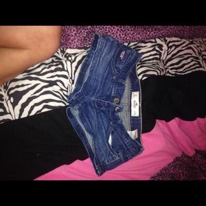 Size 0 hollister shorts