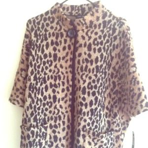 leopard jacket REDUCED
