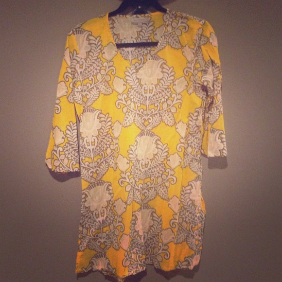 Bohemian bathing suit cover up